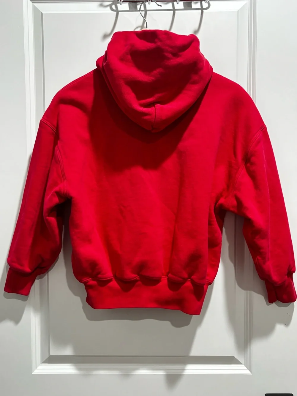 Yeezy Gap / Kayne West Red double layered hoodie size kids Large